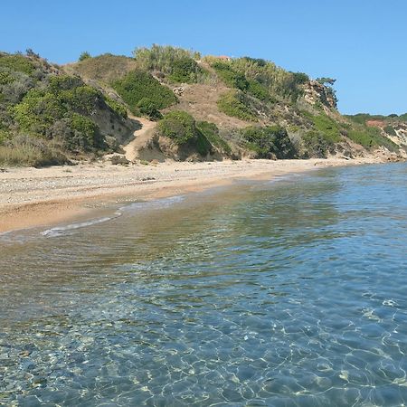 Kalamies - Secluded Beach Apartments Skala  Екстериор снимка