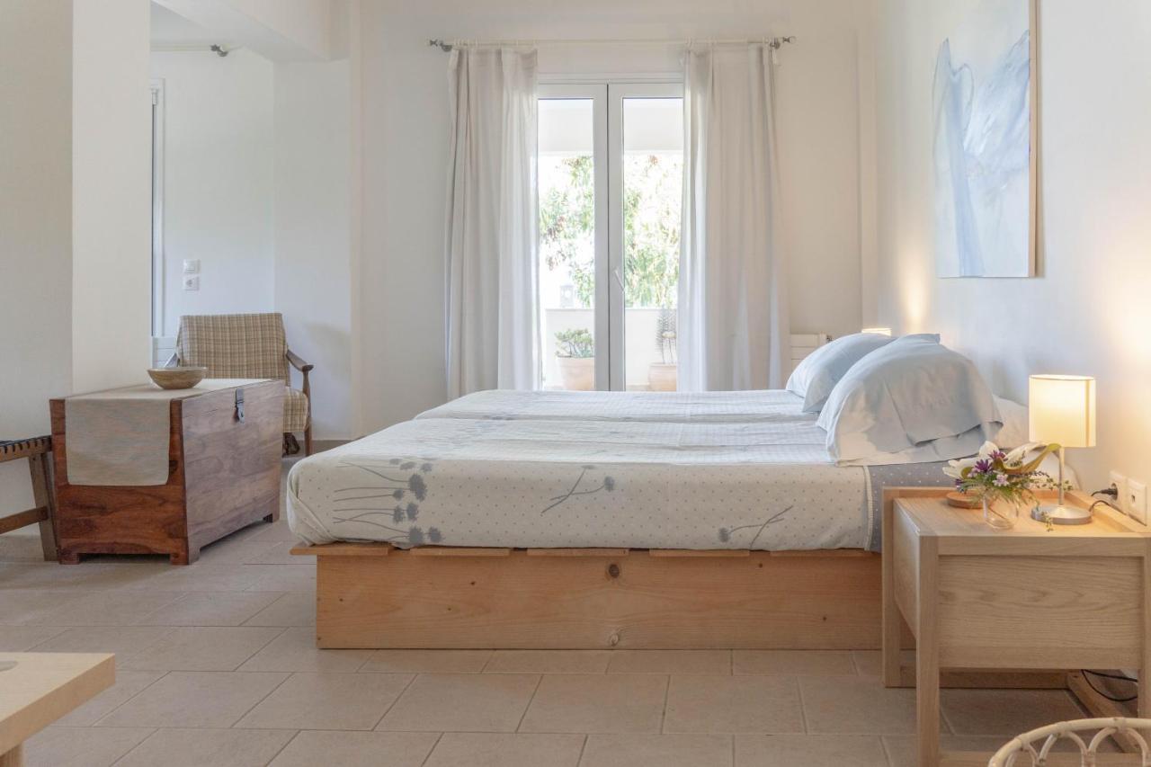 Kalamies - Secluded Beach Apartments Skala  Екстериор снимка