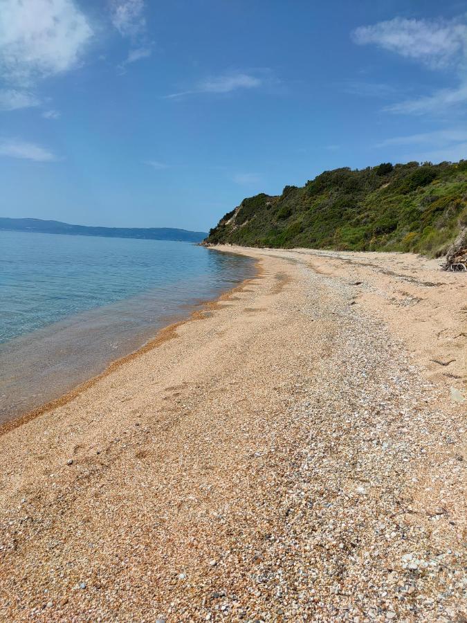 Kalamies - Secluded Beach Apartments Skala  Екстериор снимка