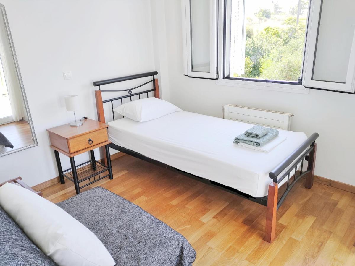 Kalamies - Secluded Beach Apartments Skala  Екстериор снимка