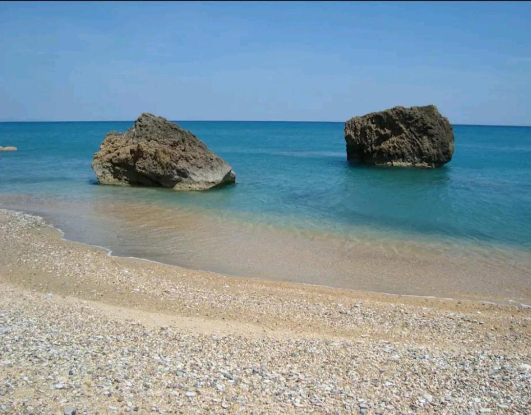 Kalamies - Secluded Beach Apartments Skala  Екстериор снимка