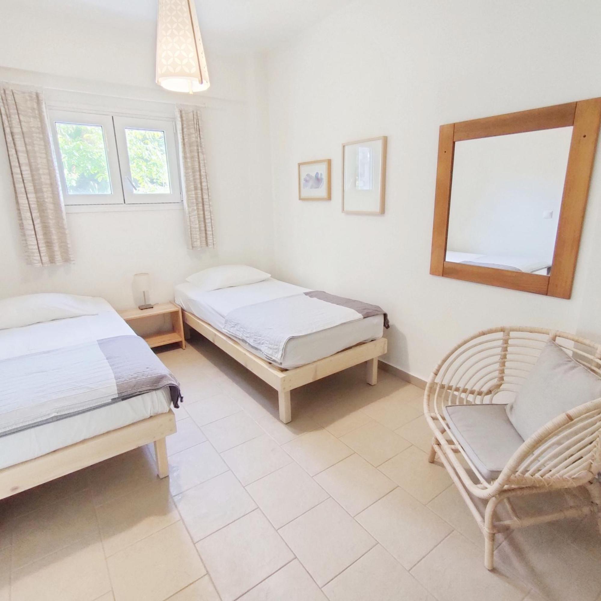 Kalamies - Secluded Beach Apartments Skala  Стая снимка