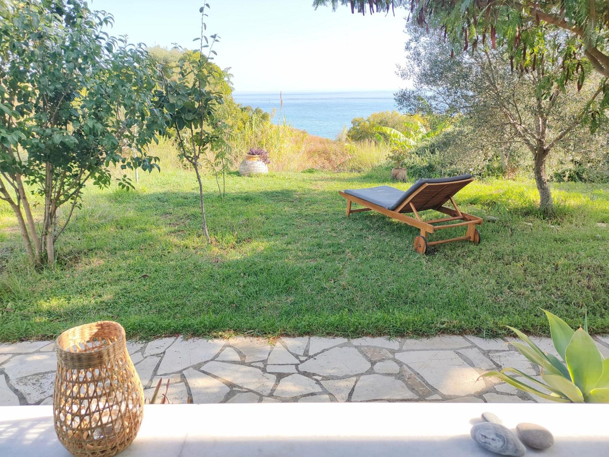 Kalamies - Secluded Beach Apartments Skala  Стая снимка