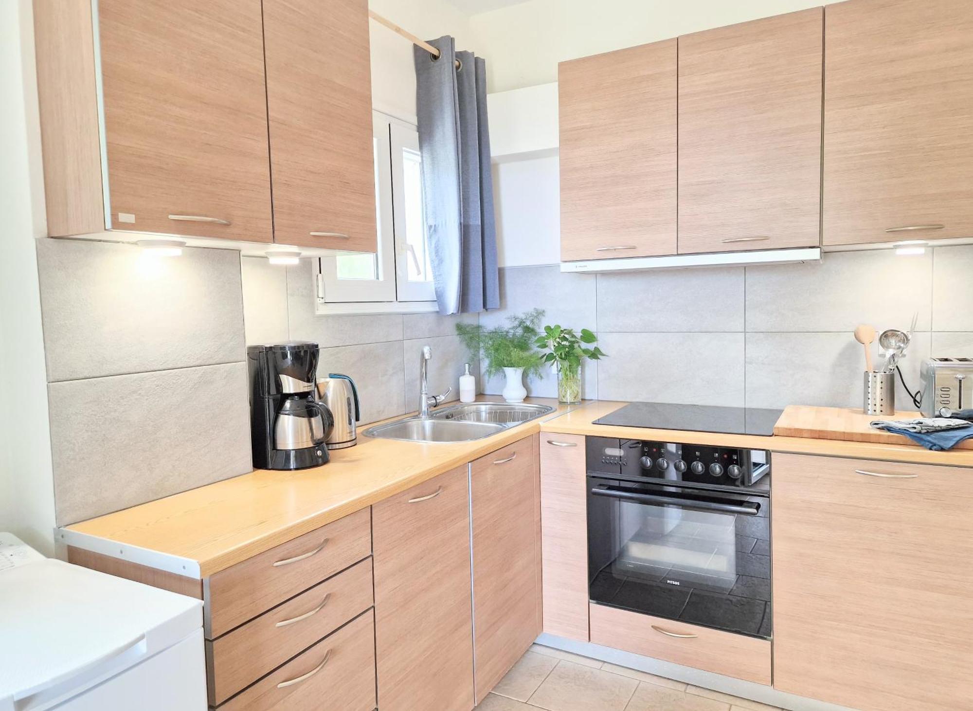 Kalamies - Secluded Beach Apartments Skala  Екстериор снимка