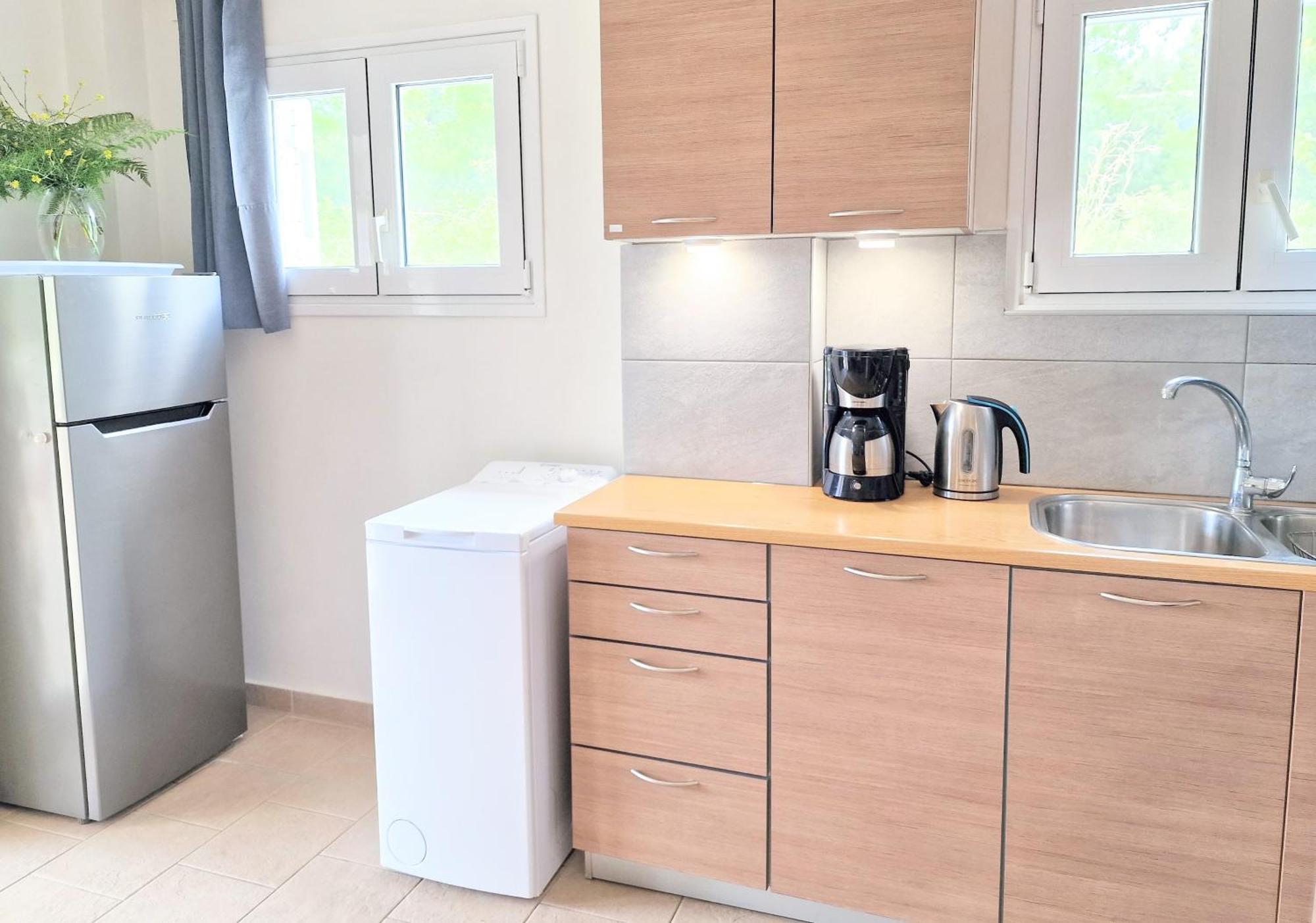 Kalamies - Secluded Beach Apartments Skala  Екстериор снимка