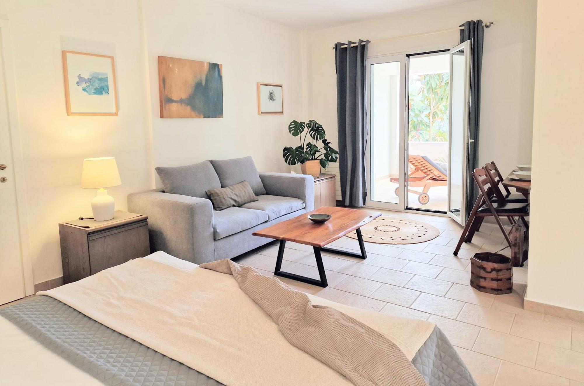Kalamies - Secluded Beach Apartments Skala  Екстериор снимка