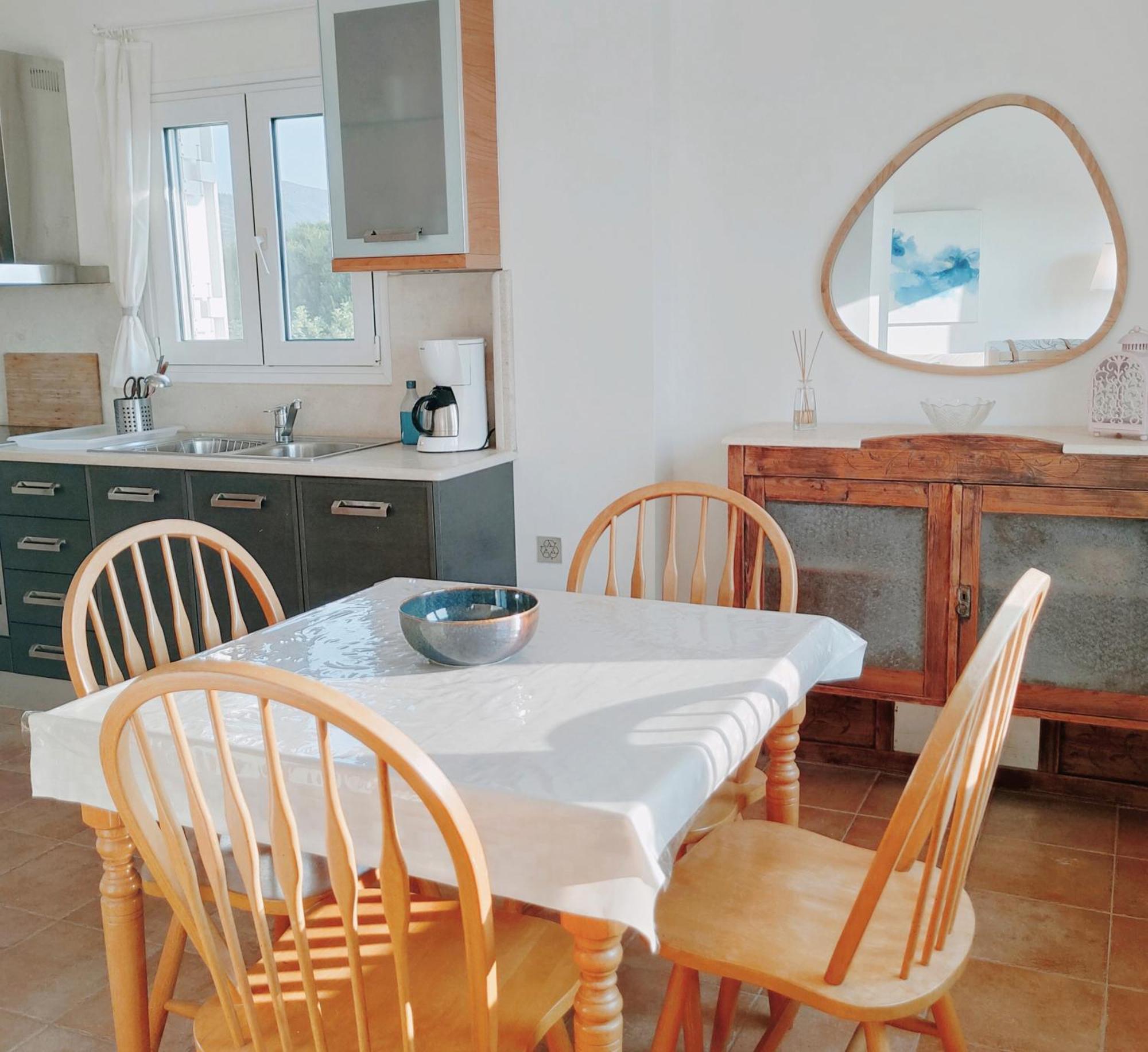 Kalamies - Secluded Beach Apartments Skala  Стая снимка