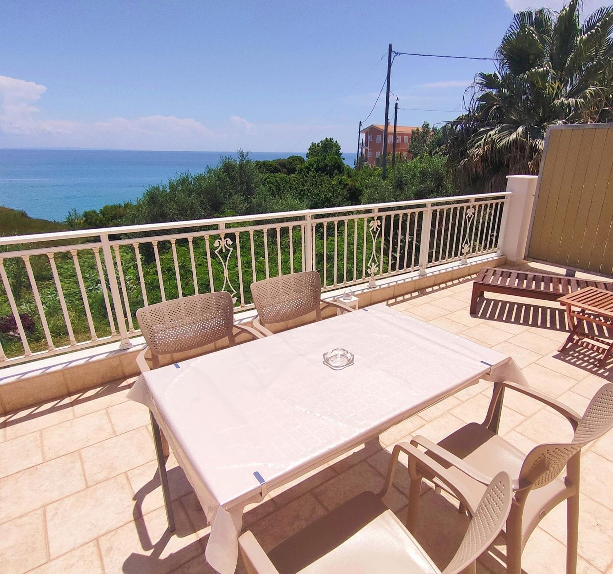 Kalamies - Secluded Beach Apartments Skala  Стая снимка