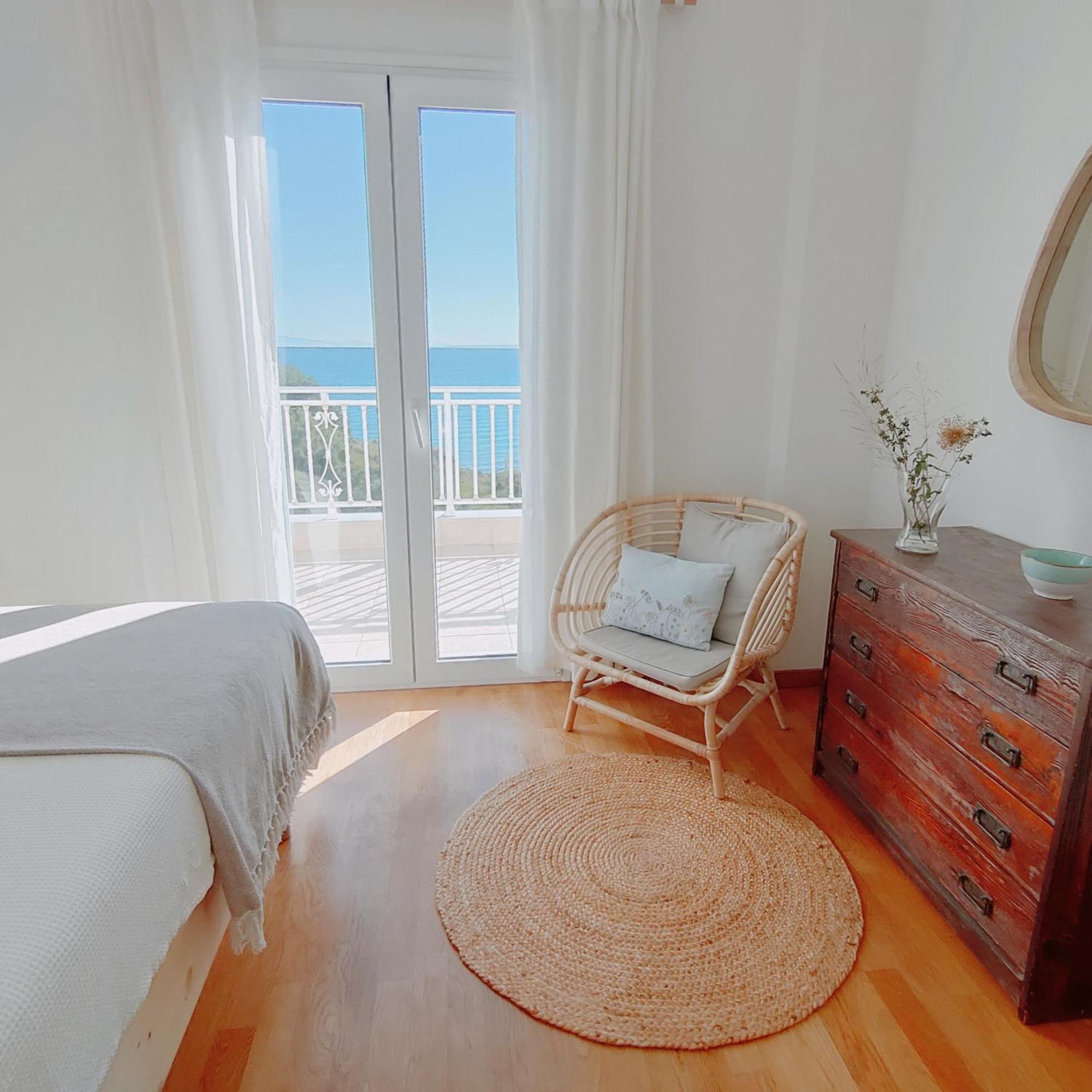 Kalamies - Secluded Beach Apartments Skala  Екстериор снимка